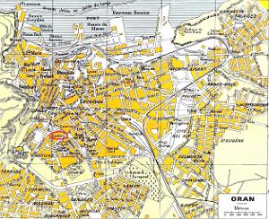 ORAN LES CASERNES
